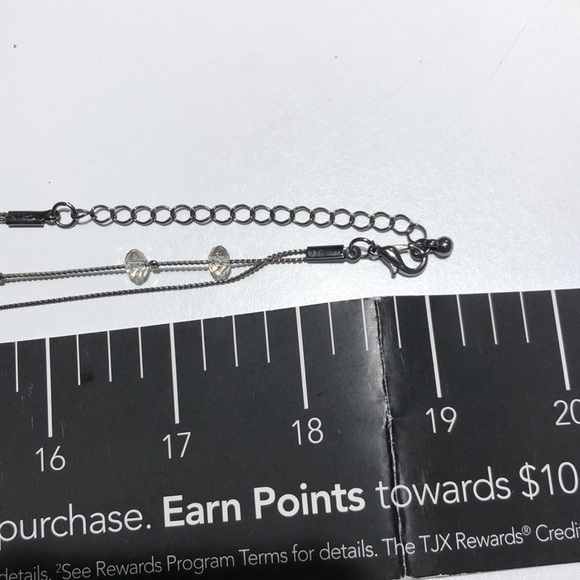 Beaded Layered Two Strand Long Necklace - Picture 6 of 7